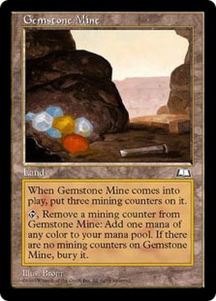 画像1: 【ENG】《宝石鉱山/Gemstone Mine》[WTH] (1)