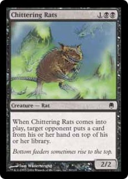 画像1: 【ENG】《騒がしいネズミ/Chittering Rats》[DST] (1)