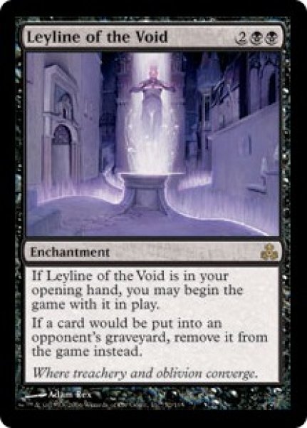 画像1: 【ENG】《虚空の力線/Leyline of the Void》[GPT] (1)