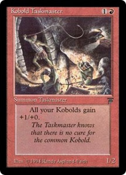 画像1: 【ENG】《Kobold Taskmaster》[LEG] (1)