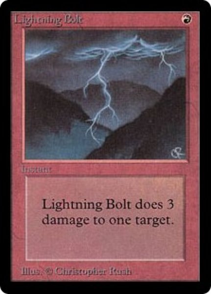 画像1: 【ENG】《稲妻/Lightning Bolt》[LEB] (1)