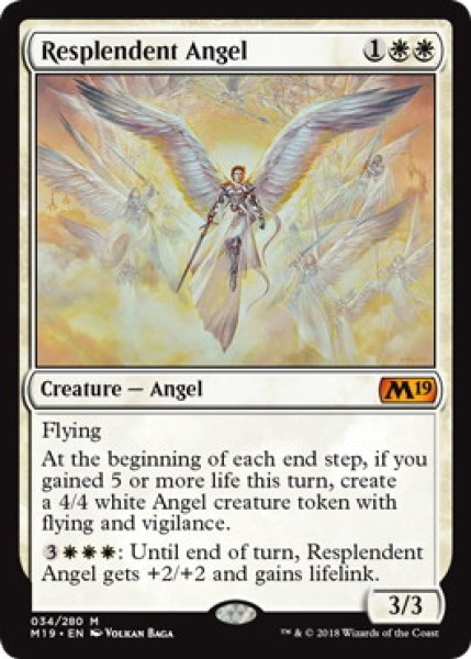 画像1: 【ENG】《輝かしい天使/Resplendent Angel》[M19] (1)