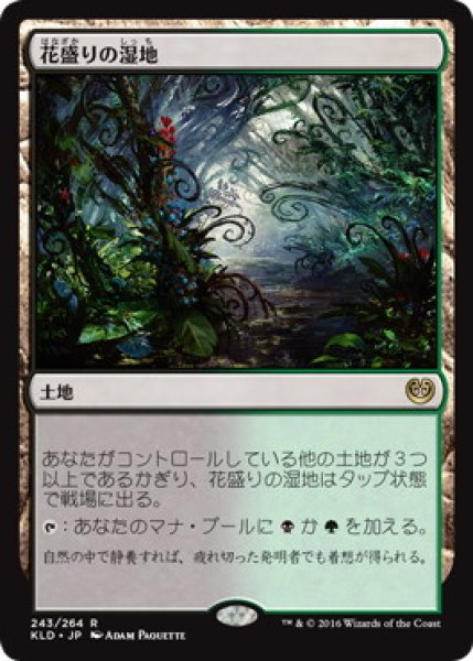 画像1: 【JPN】《花盛りの湿地/Blooming Marsh》[KLD] (1)