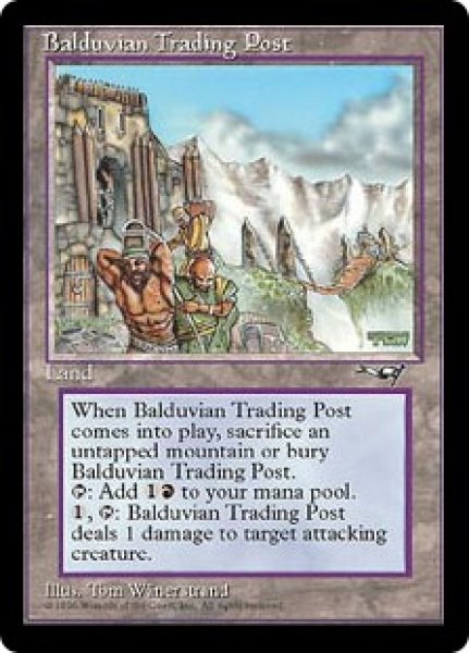 画像1: 【ENG】《Balduvian Trading Post》[ALL] (1)