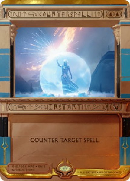 画像1: 【ENG】【Foil】《対抗呪文/Counterspell》[MPS] (1)