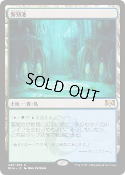 【JPN】【Foil】《繁殖池/Breeding Pool》[RNA] - カードショップ抜忍