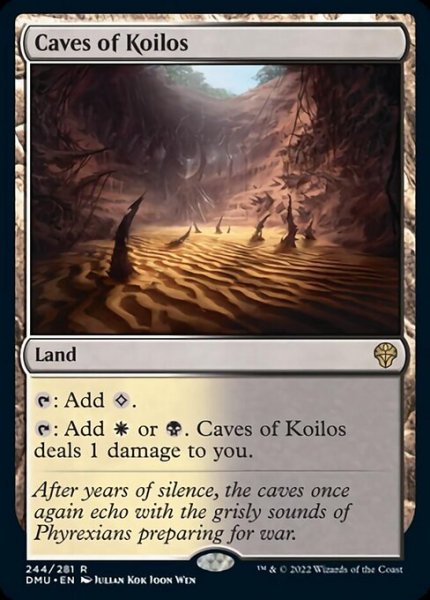 画像1: 【ENG】《コイロスの洞窟/Caves of Koilos》[DMU] (1)