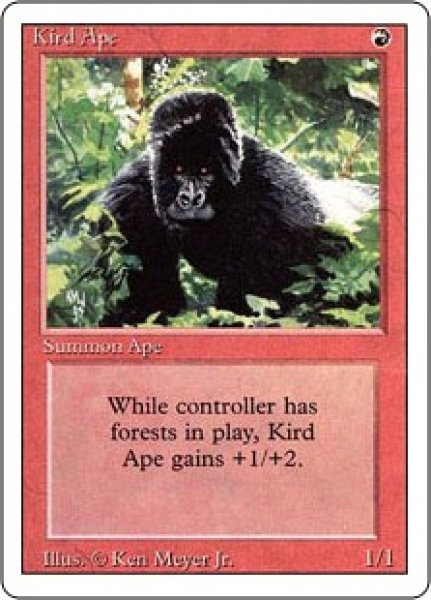 画像1: 【ENG】《密林の猿人/Kird Ape》[3ED] (1)