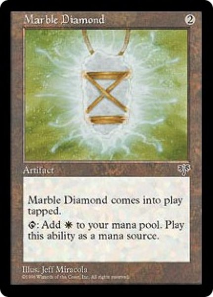 画像1: 【ENG】《乳白色のダイアモンド/Marble Diamond》[MIR] (1)