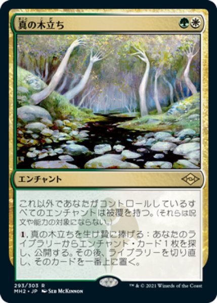 画像1: 【JPN】《真の木立ち/Sterling Grove》[MH2] (1)