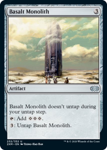 画像1: 【ENG】《玄武岩のモノリス/Basalt Monolith》[2XM] (1)
