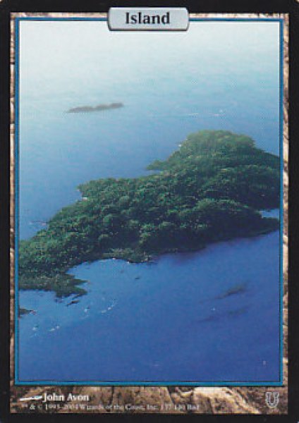 画像1: 【ENG】【Foil】《島/Island》[UNH] (1)