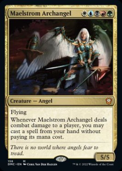 画像1: 【ENG】《大渦の大天使/Maelstrom Archangel》[DMC] (1)