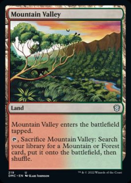 画像1: 【ENG】《山峡/Mountain Valley》[DMC] (1)