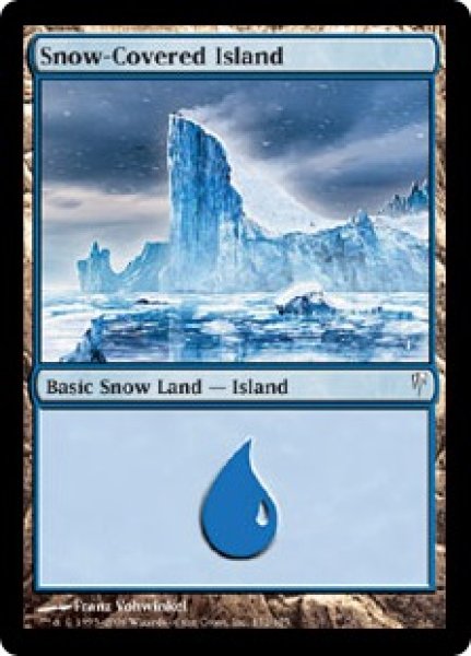 画像1: 【ENG】《冠雪の島/Snow-Covered Island》[CSP] (1)