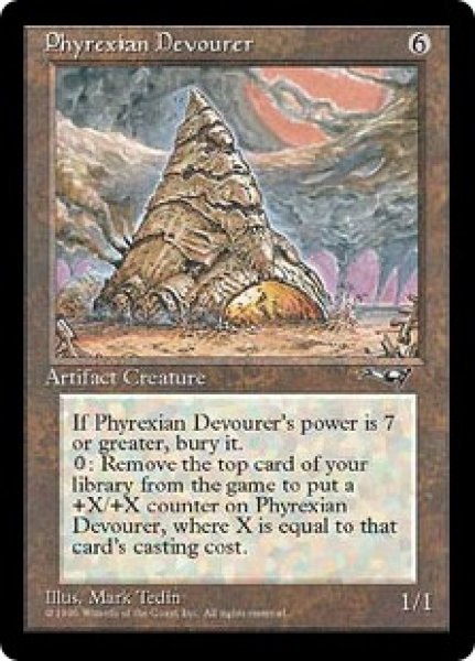 画像1: 【ENG】《Phyrexian Devourer》[ALL] (1)