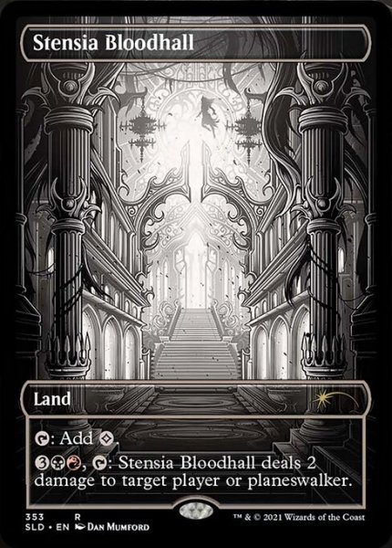 画像1: 【ENG】【Foil】《ステンシアの血の間/Stensia Bloodhall》[Secret Lair] (1)