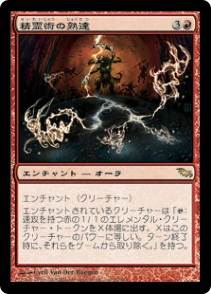 画像1: 【JPN】【Foil】《精霊術の熟達/Elemental Mastery》[SHM] (1)