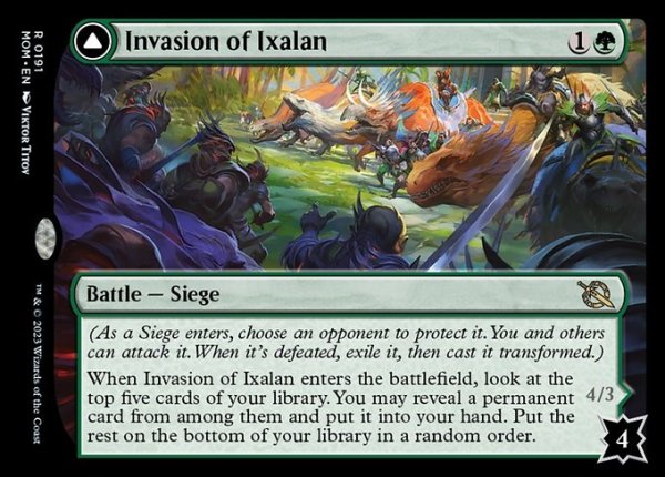 画像1: 【ENG】《イクサランへの侵攻/Invasion of Ixalan》[MOM] (1)