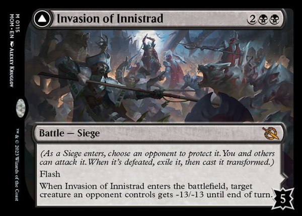 画像1: 【ENG】【Foil】《イニストラードへの侵攻/Invasion of Innistrad》[MOM] (1)