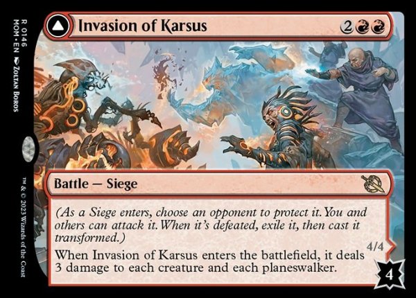 画像1: 【ENG】【Foil】《カーサスへの侵攻/Invasion of Karsus》 [MOM] (1)