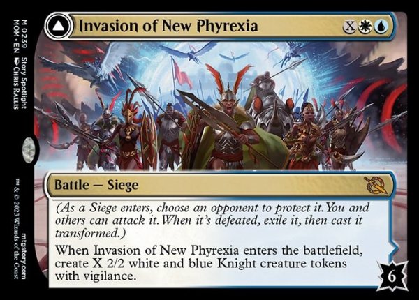 画像1: 【ENG】《新ファイレクシアへの侵攻/Invasion of New Phyrexia》 [MOM] (1)