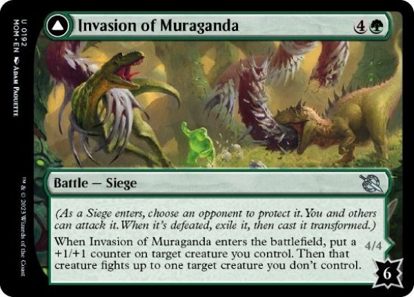画像1: 【ENG】《ムラガンダへの侵攻/Invasion of Muraganda》[MOM] (1)