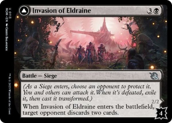画像1: 【ENG】《エルドレインへの侵攻/Invasion of Eldraine》[MOM] (1)