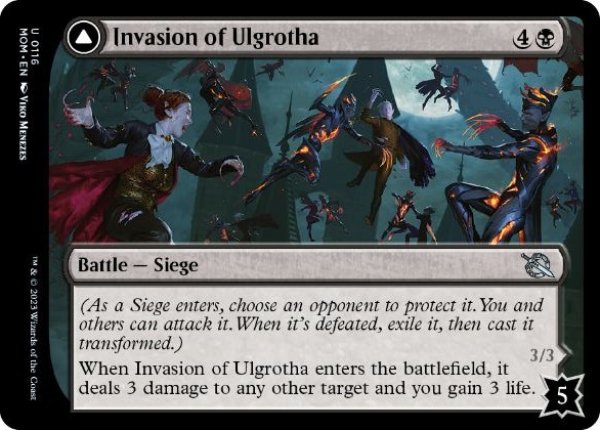 画像1: 【ENG】《ウルグローサへの侵攻/Invasion of Ulgrotha》[MOM] (1)