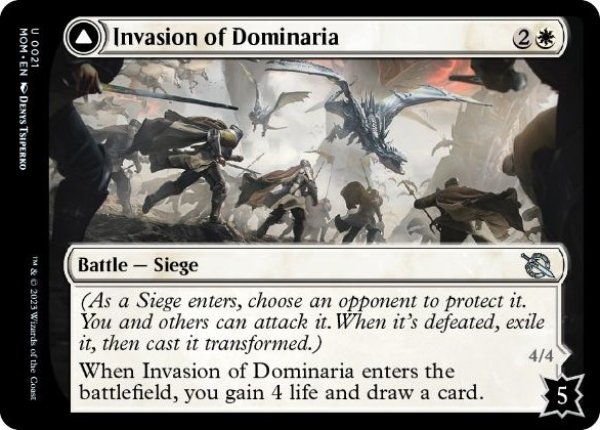 画像1: 【ENG】《ドミナリアへの侵攻/Invasion of Dominaria》[MOM] (1)