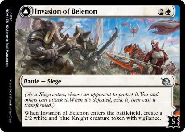 画像1: 【ENG】《ベレノンへの侵攻/Invasion of Belenon》[MOM] (1)