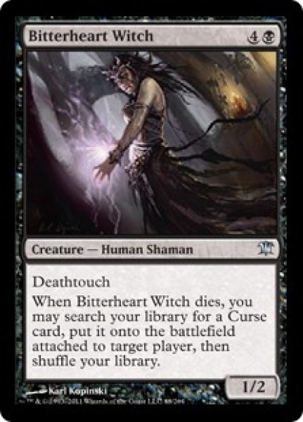 画像1: 【ENG】《苦心の魔女/Bitterheart Witch》[ISD] (1)