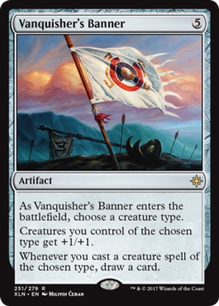 画像1: 【ENG】【Foil】《勝者の戦旗/Vanquisher's Banner》[XLN] (1)