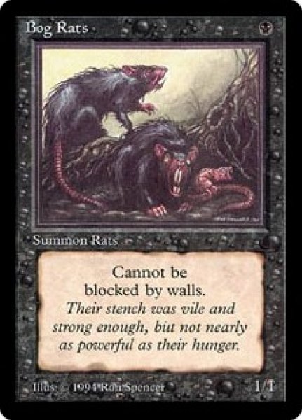画像1: 【ENG】《沼ネズミ/Bog Rats》[DRK] (1)
