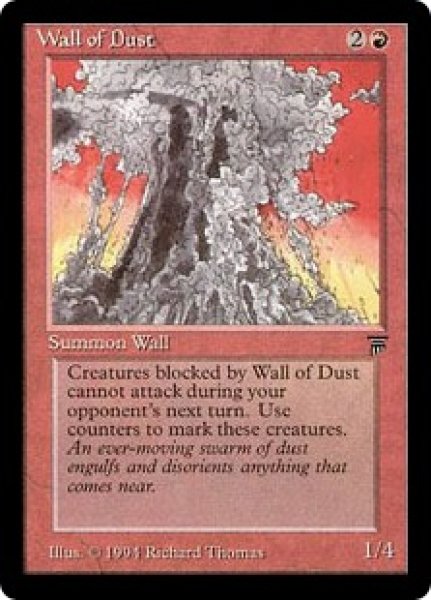 画像1: 【ENG】《塵の壁/Wall of Dust》[LEG] (1)