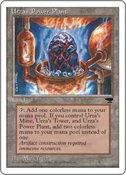 画像1: 【ENG】《ウルザの魔力炉/Urza's Power Plant》(C Vat)[CHR] (1)