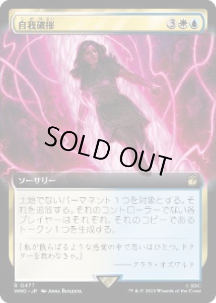 画像1: 【JPN】■拡張アート■《自我破摧/Fractured Identity》[WHO] (1)