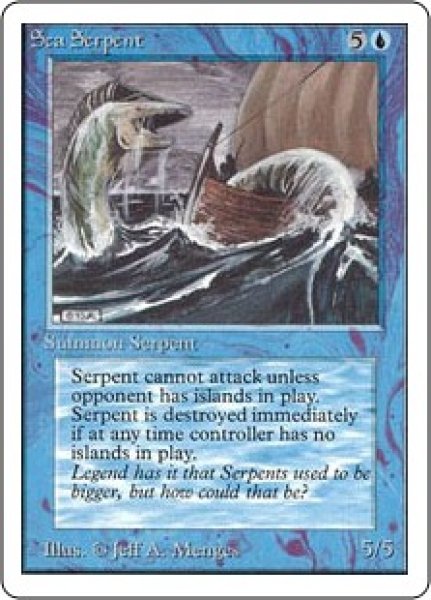 画像1: 【ENG】《大海蛇/Sea Serpent》[2ED]  (1)