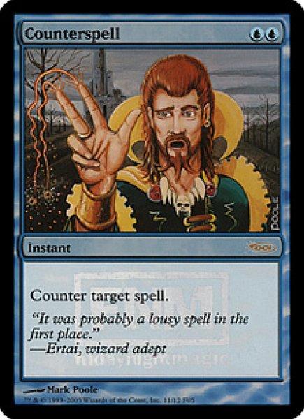 画像1: 【ENG】【Foil】《対抗呪文/Counterspell》[FNM] (1)