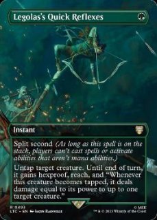 JPN】【Foil】《復活した精霊信者、ニッサ/Nissa, Resurgent