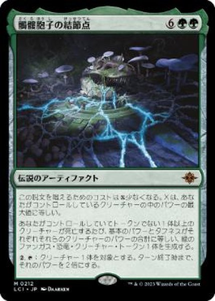 画像1: 【JPN】【Foil】■プレリリース■《髑髏胞子の結節点/The Skullspore Nexus》[LCI] (1)