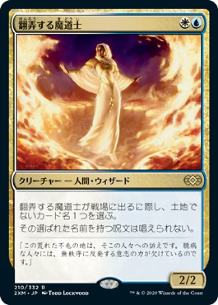 画像1: 【JPN】【Foil】《翻弄する魔道士/Meddling Mage》[2XM] (1)