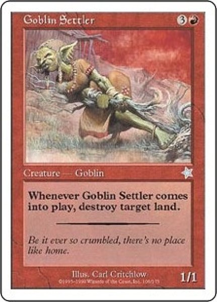 画像1: 【ENG】《Goblin Settler》[S99] (1)