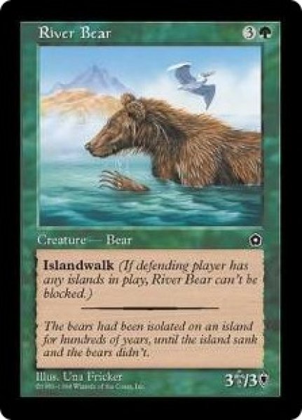 画像1: 【ENG】《河熊/River Bear》[PO2] (1)