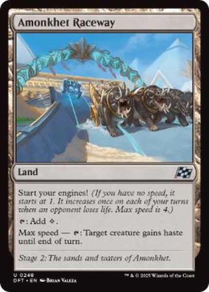 画像1: 【ENG】《アモンケット・サーキット/Amonkhet Raceway》[DFT] (1)