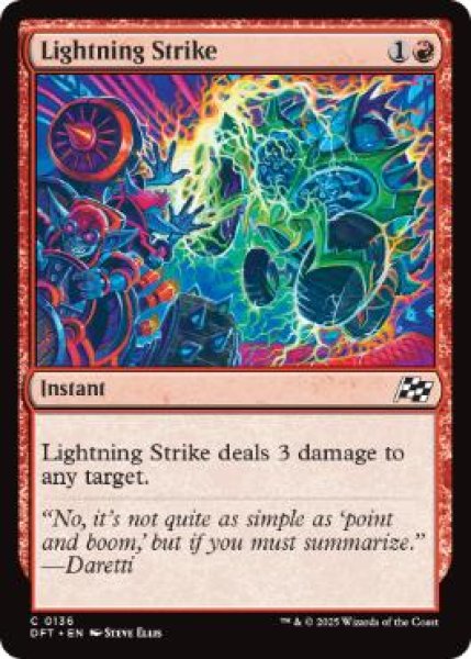 画像1: 【ENG】《稲妻の一撃/Lightning Strike》[DFT] (1)