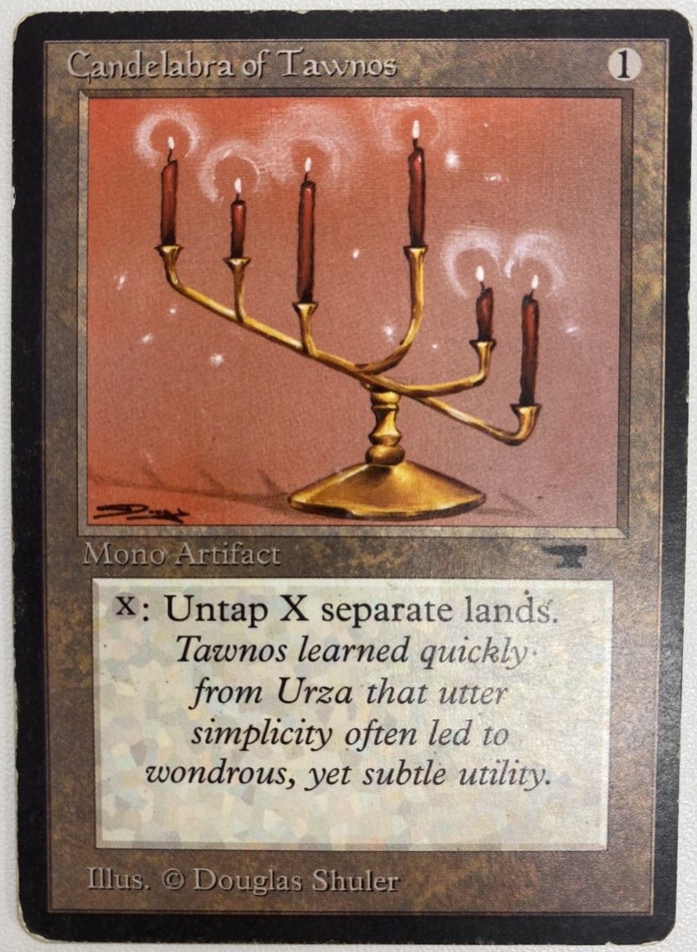 ENG】《Candelabra of Tawnos》HP(2)[ATQ] - カードショップ抜忍