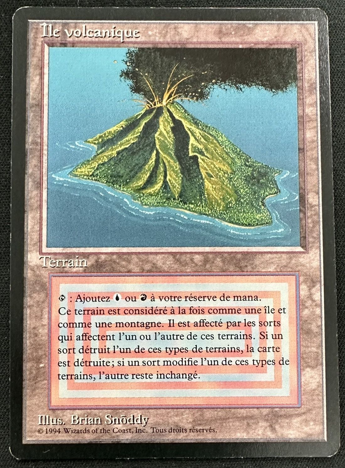 FRA】《Volcanic Island》SP[3ED] - カードショップ抜忍