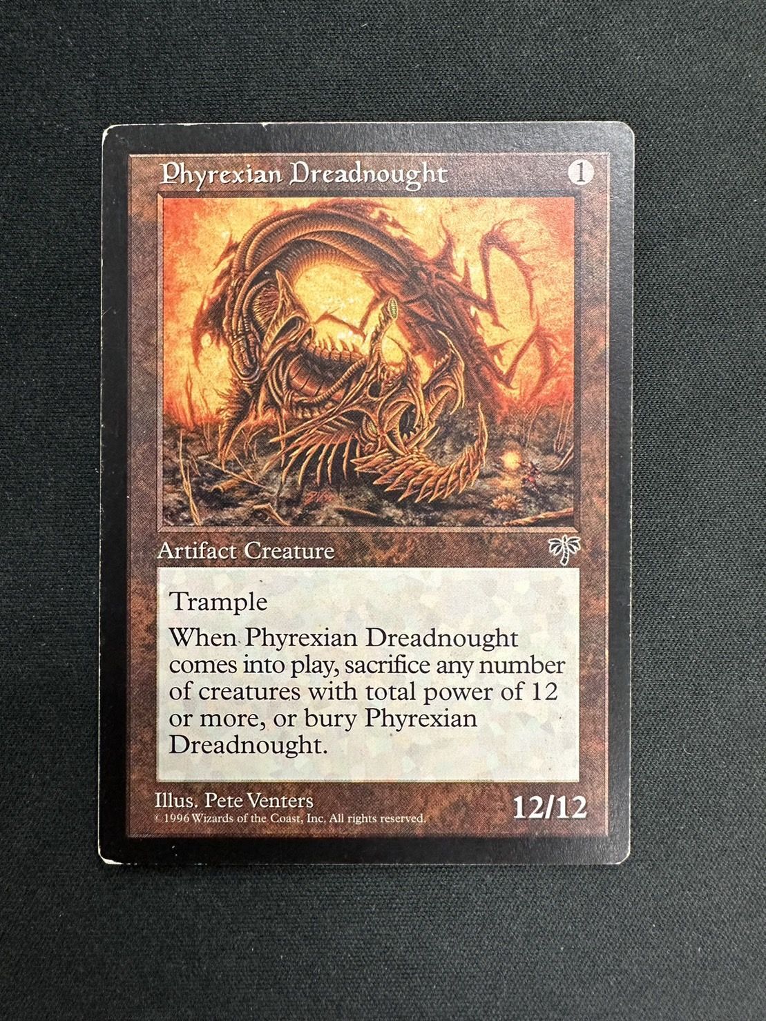 ファイレクシアン・ドレッドノート/Phyrexian Dreadnought-