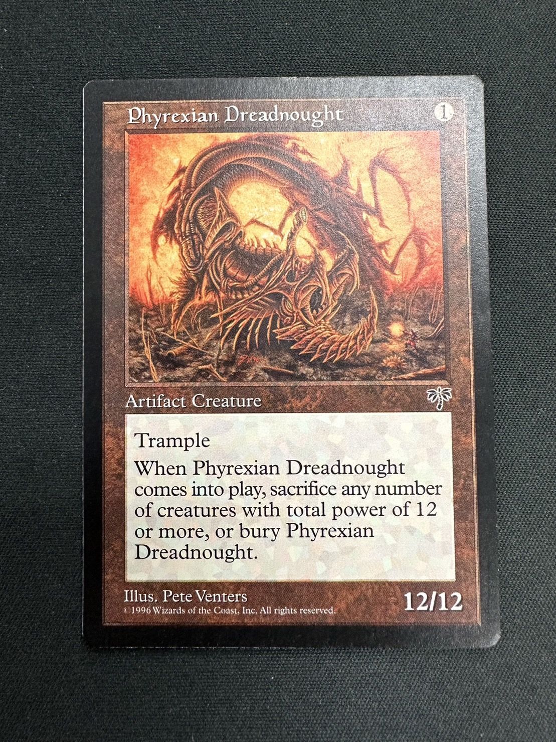 マジック：ザ・ギャザリング - 【MTG ファイレクシアン・ドレッドノート/Phyrexian Dreadno】 Phyrexian Dreadnought [MIR] 【BIGWEB | MTG】日本最大級の激安